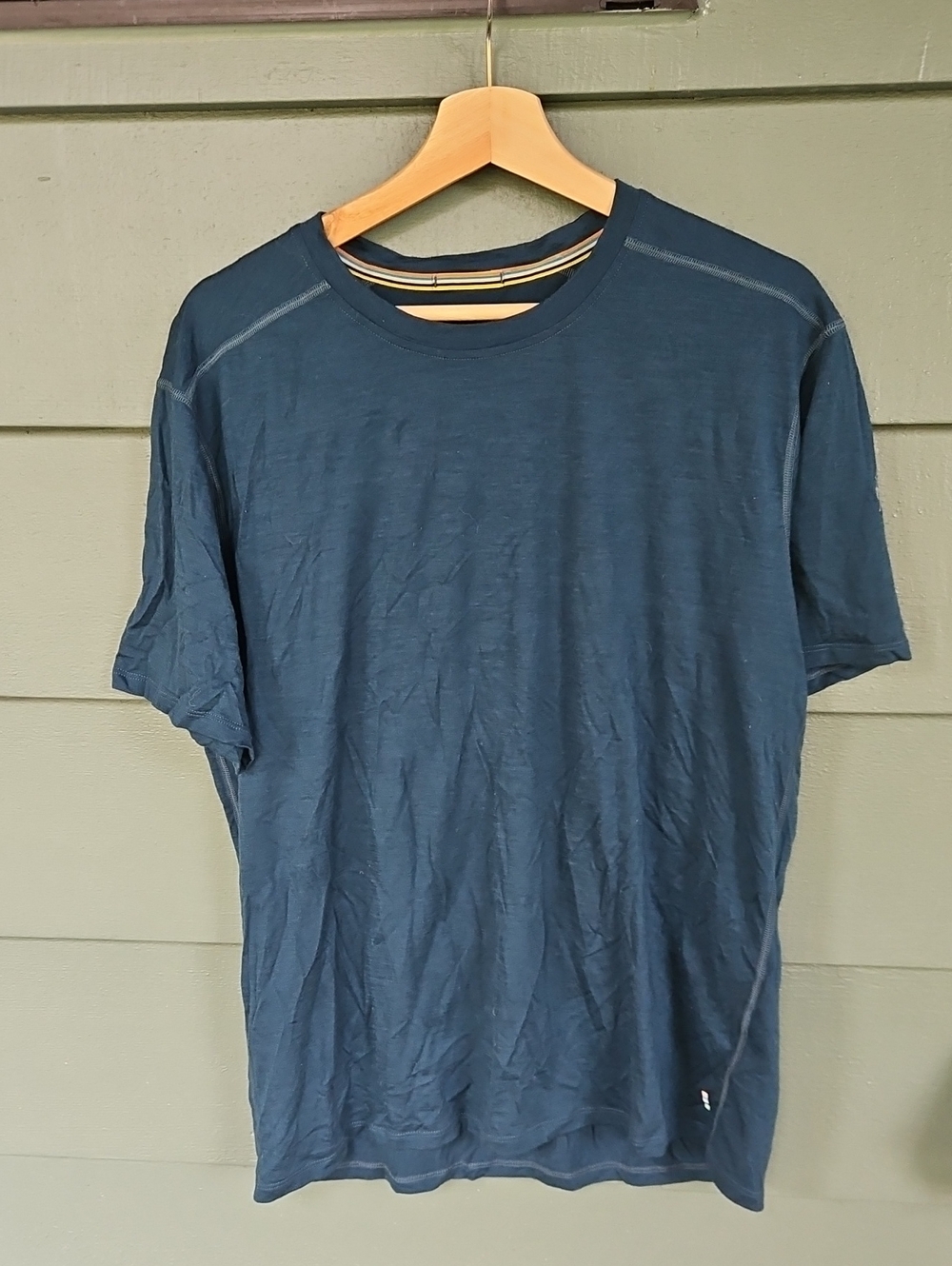 Smartwool Mens Shirt Blue